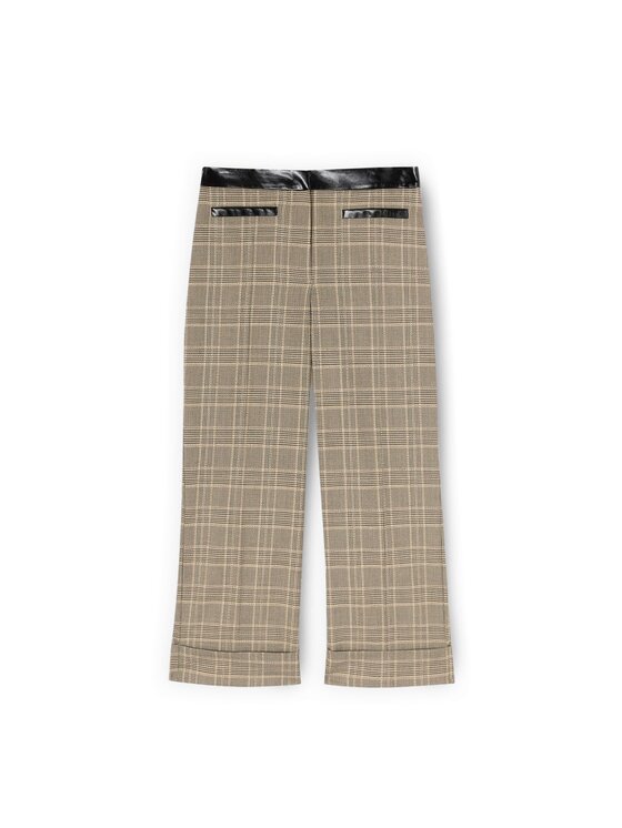 Motivi Motivi Pantaloni di tessuto P051Q004402N0R2 Écru Regular Fit