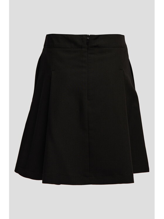 SLY SLY Spódnica 5S-306A Czarny Comfortable Fit