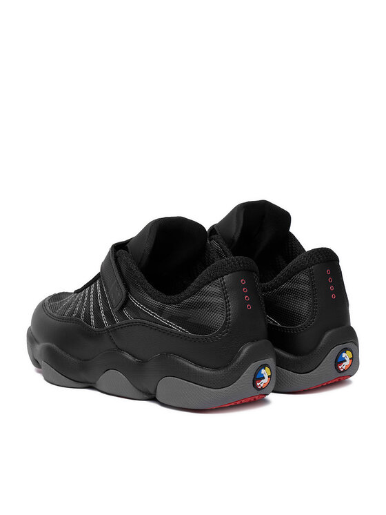 SHAQ SHAQ Scarpe da basket EO-NET LOW AQ95089Y-BV Nero
