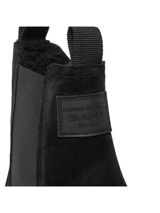 Gant Gant Sztyblety Snowmont Chelsea Boot 27553371 Czarny