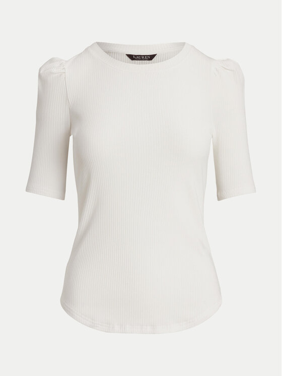 LAUREN RALPH LAUREN LAUREN RALPH LAUREN Μπλουζάκι 200902618006 Λευκό Slim Fit