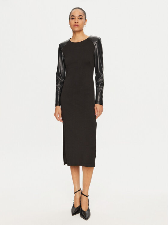LOLA CASADEMUNT lola_casademunt Igapäevane kleit LF2416001 Must Regular Fit