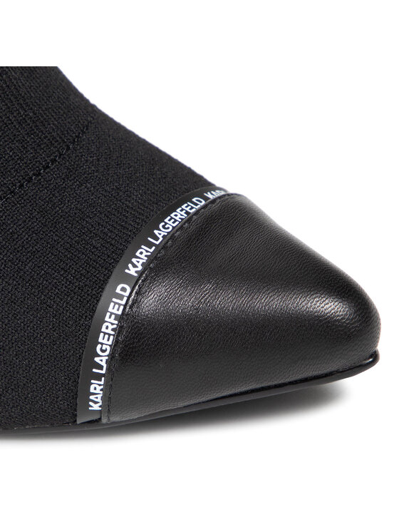 KARL LAGERFELD KARL LAGERFELD Μποτάκια KL31361A Μαύρο