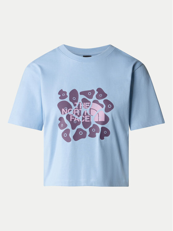 The North Face The North Face T-krekls NF0A880M Zils Regular Fit
