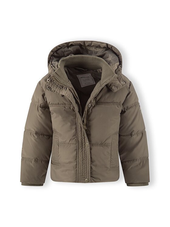 minoti minoti Kurtka zimowa 32COAT155 Khaki Regular Fit