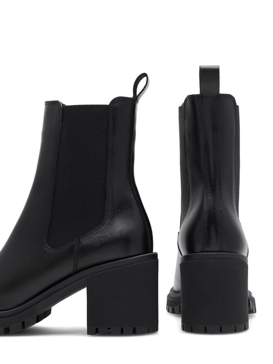 Badura Badura Klassische Stiefeletten GATE-I23 28115PE Schwarz