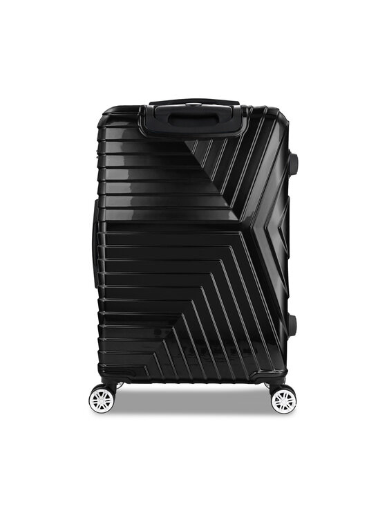 Semi Line Semi Line Valigia media T5765-2 Nero