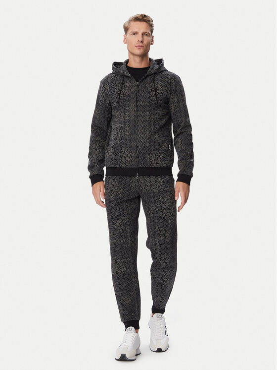 EA7 Emporio Armani EA7 Emporio Armani Spodnie dresowe 7M002207 AF12660 FC099 Czarny Regular Fit