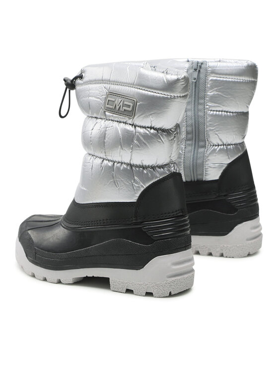 CMP CMP Stivali da neve Kids Glacey Snowboots 3Q71274J Argento
