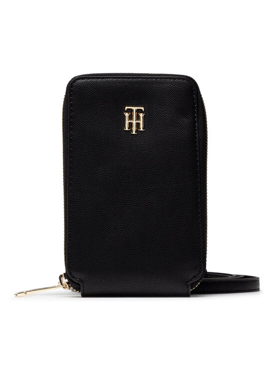 Tommy Hilfiger Tommy Hilfiger Θήκη κινητού Th Timeless Phone Wallet AW0AW13639 Μαύρο