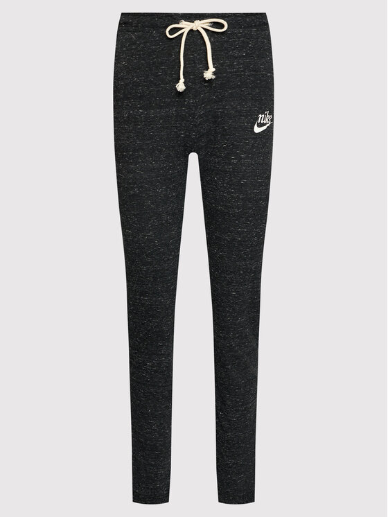 Nike Спортивні штани Sportswear Gym Vintage CJ1793 Чорний Regular Fit •  Modivo.ua