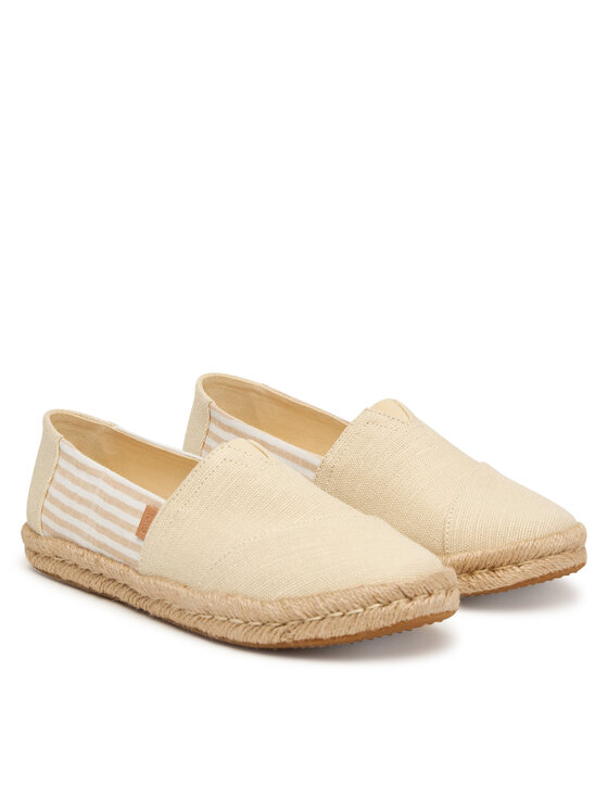 Toms Toms Espadrillid Alpargata Rope 2.0 10023242 Beež