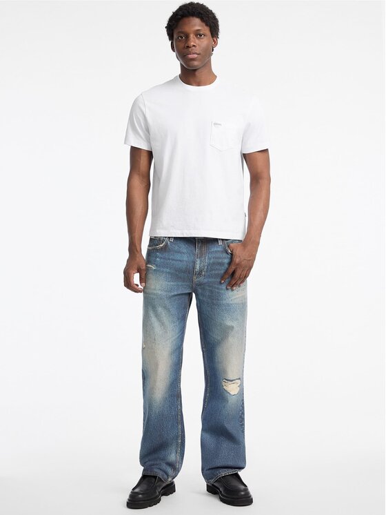 Guess Jeans Guess Jeans Jeansy 176697 Niebieski Regular Fit