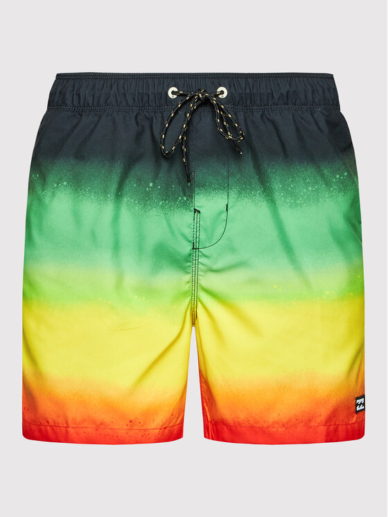 Billabong Badeshorts All Days Fade C1LB26 BIP2 Bunt Layback Fit Modivo