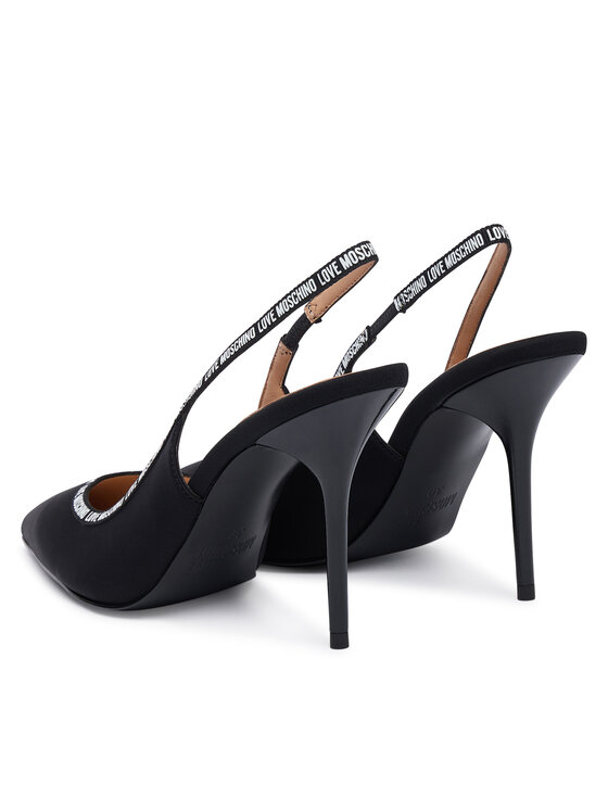 LOVE MOSCHINO LOVE MOSCHINO Lodičky JA10429G1PIM0000 Černá