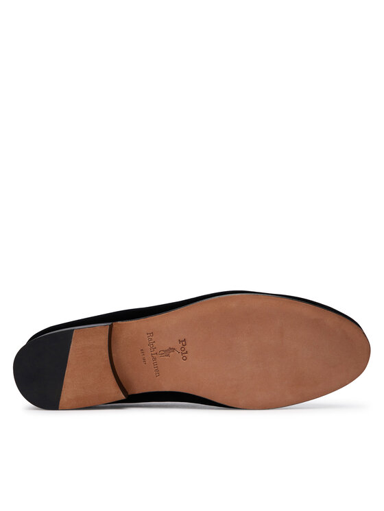 Polo Ralph Lauren Polo Ralph Lauren Loaferice Paxton Velvet 811P07663001 Crna