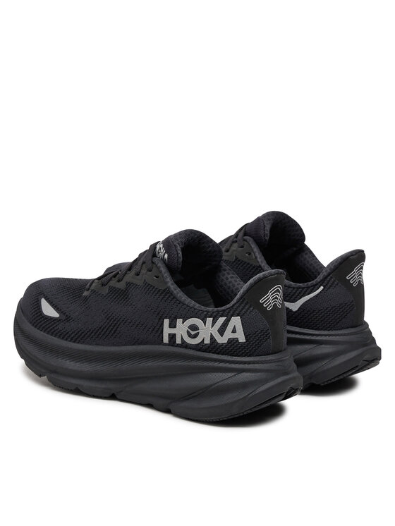 Hoka Hoka Παπούτσια για Τρέξιμο Clifton 9 Gtx GORE-TEX 1141490 Μαύρο