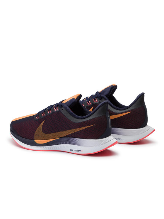 Nike Nike Chaussures Zoom Pegasus 35 Turbo AJ4115 486 Bleu marine
