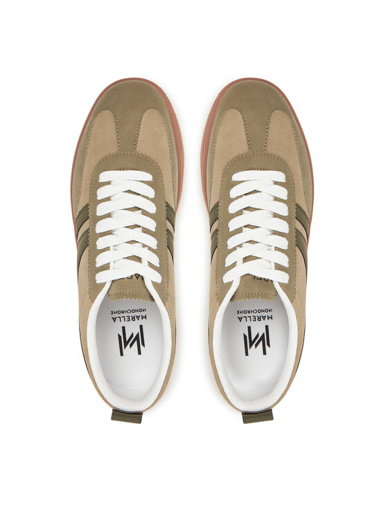 Marella Marella Sneakersy Nauta 2513761017200 Kaki