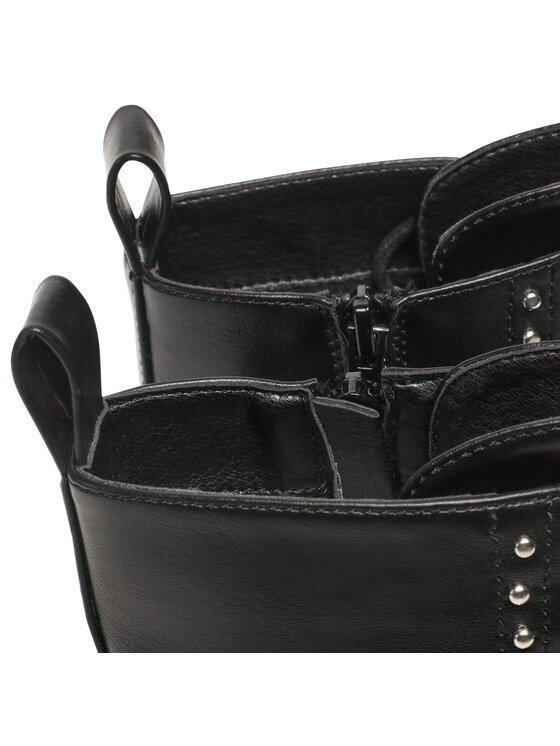DeeZee DeeZee Μποτάκια WS5956-01 Μαύρο