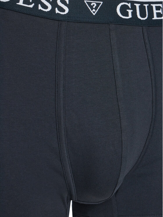 Guess Guess Boxershorts U4YF00 KCD31 Dunkelblau