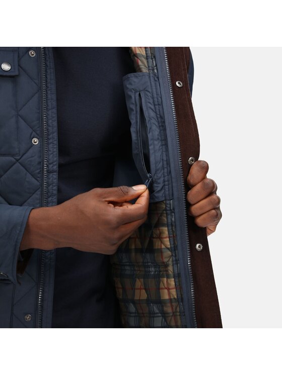 Regatta Regatta Kurtka outdoor Padbury Granatowy Long Fit