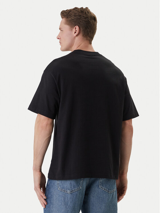 Calvin Klein Jeans Calvin Klein Jeans Póló LV04RF819G Fekete Regular Fit