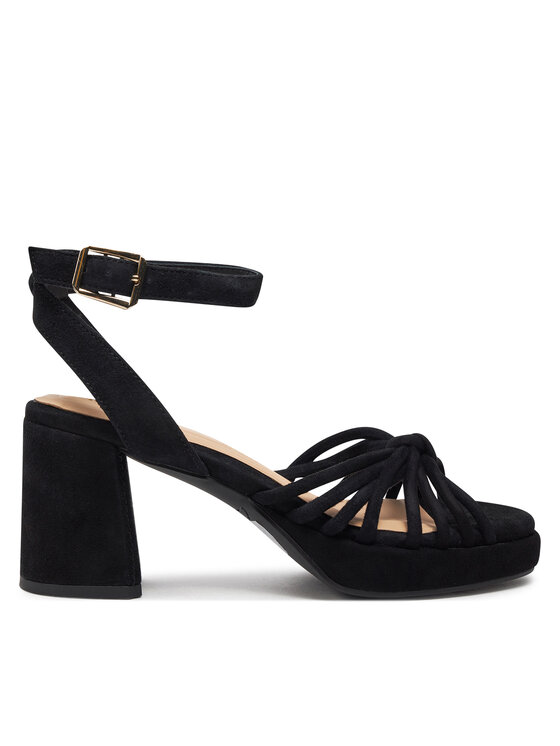 Clarks Sandále Ritzy75 Faye 26176327 Čierna