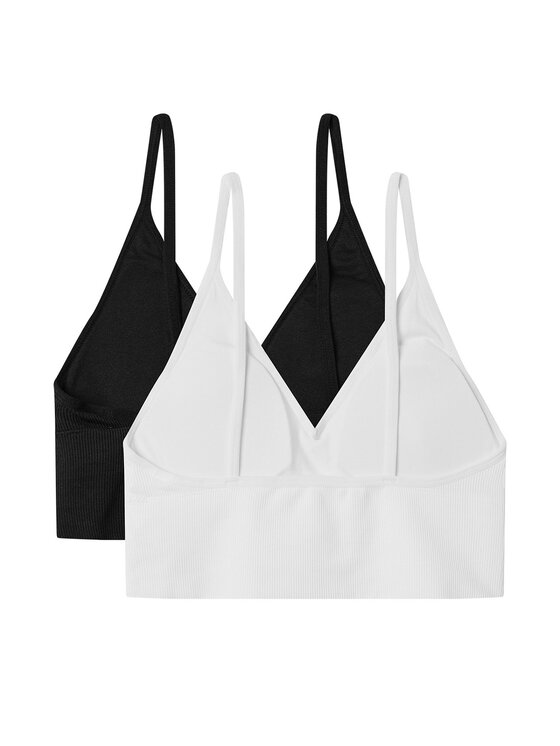 Reebok Reebok 2er-Set BHs MAGGIE - AW24 (2-pack) Bunt