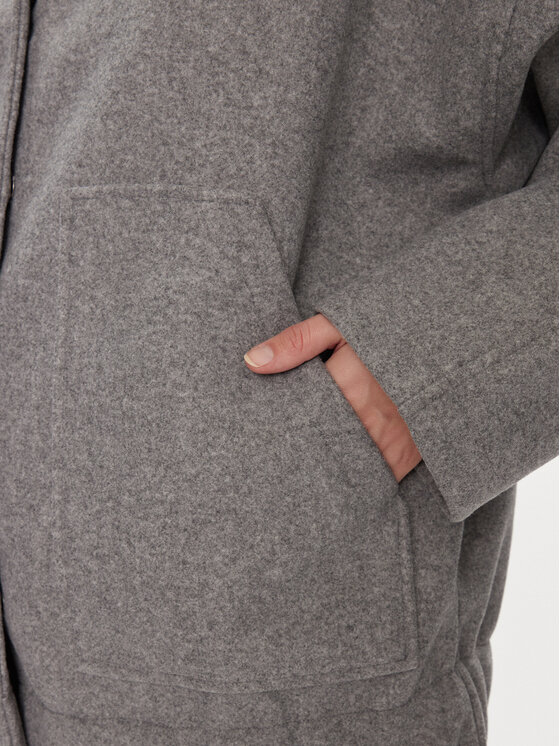 Noisy May Noisy May Prehodna jakna Halston 27029328 Siva Relaxed Fit