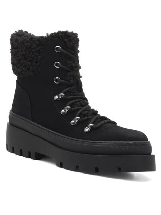 DeeZee DeeZee Gležnjače QUEENIE WS6151-03 Crna