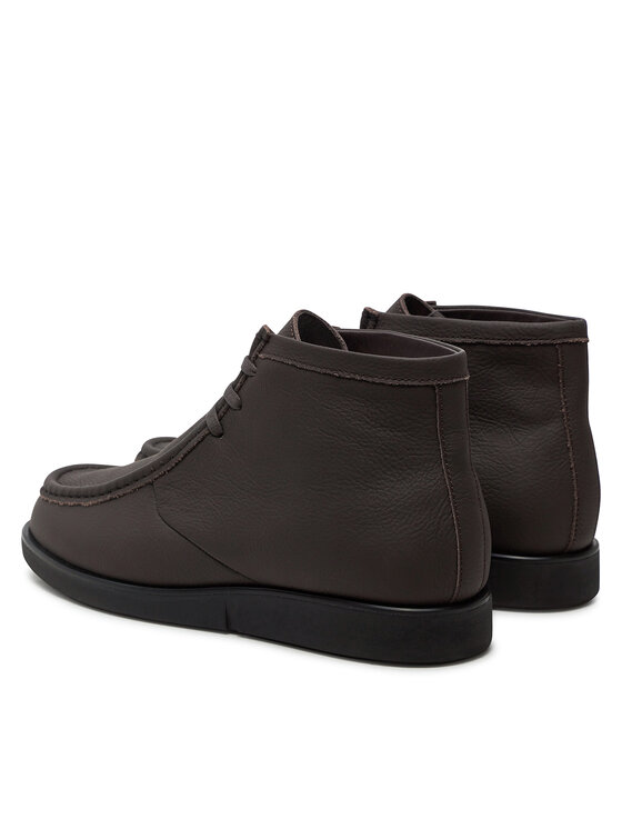 Calvin Klein Calvin Klein Gležnjarji HM0HM01583 Rjava