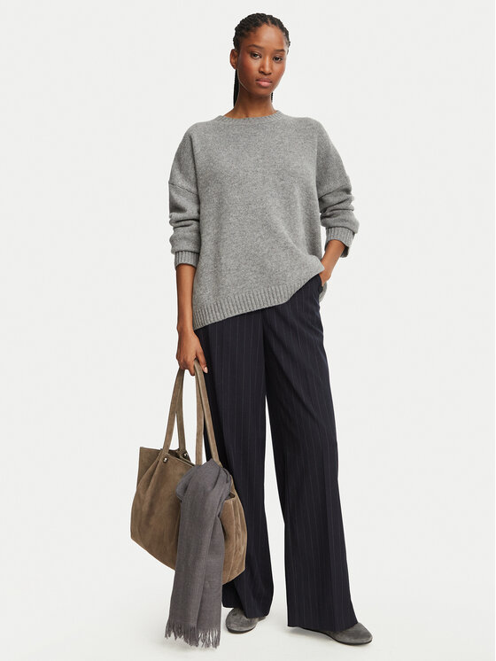 Weekend Max Mara Weekend Max Mara Светр Sibari 2625366212 Сірий Regular Fit