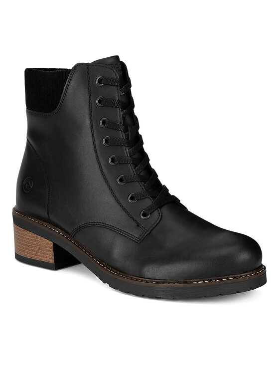 Remonte Remonte Stiefeletten D1A70-00 Schwarz
