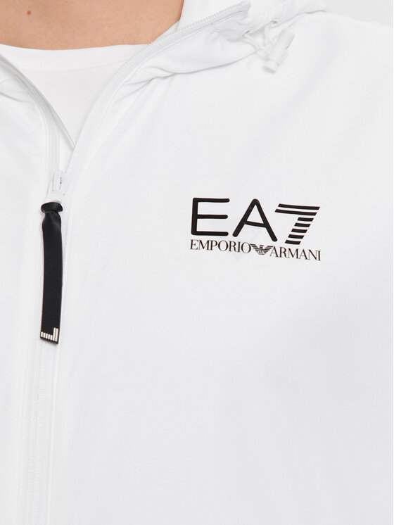 EA7 Emporio Armani EA7 Emporio Armani Анцуг 8NPV08 PN4HZ 1100 Бял Regular Fit
