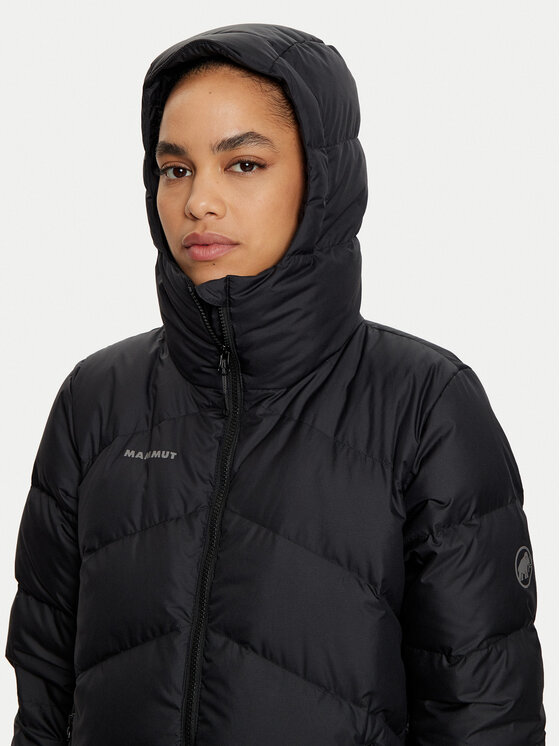 Mammut Mammut Kurtka puchowa Fedoz 1013-02091 Czarny Regular Fit