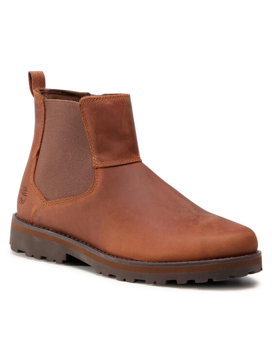 Timberland Planinarske Cipele Courma Kid TB0A28QW358 Smeđa