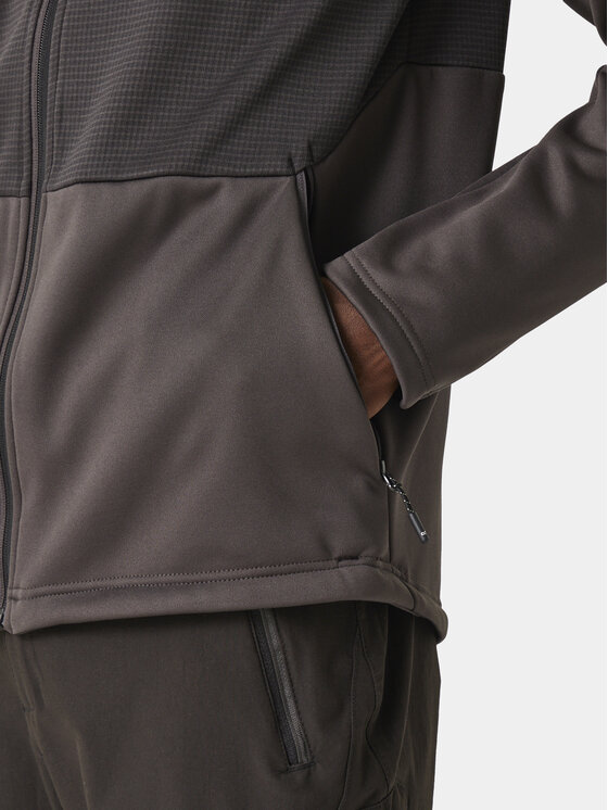 Regatta Regatta Суитшърт Highton Wnt FZ IV RMA558 Сив Regular Fit