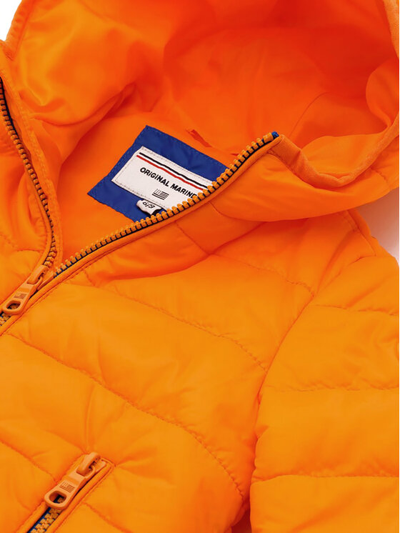Original Marines Original Marines Demisezoninė striukė DDP2007NM Oranžinė Regular Fit