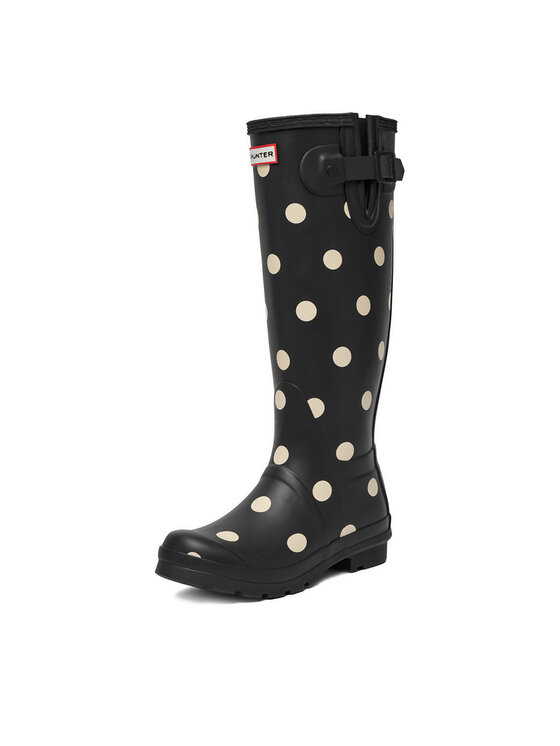 Hunter Hunter Гумові чоботи EO-SJY-TY Чорний