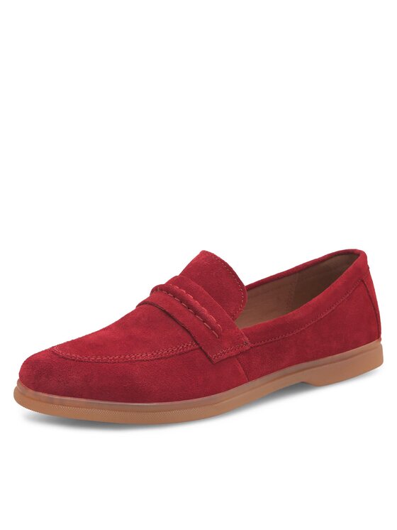 Lasocki Lasocki Loaferke WI16-VINISKA-01 Rdeča