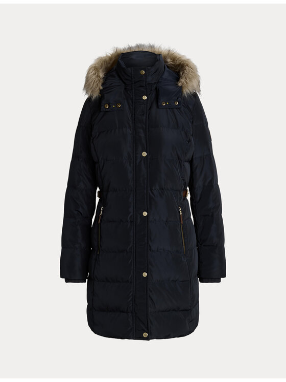 LAUREN RALPH LAUREN LAUREN RALPH LAUREN Pehelykabát 297957517002 Sötétkék Regular Fit