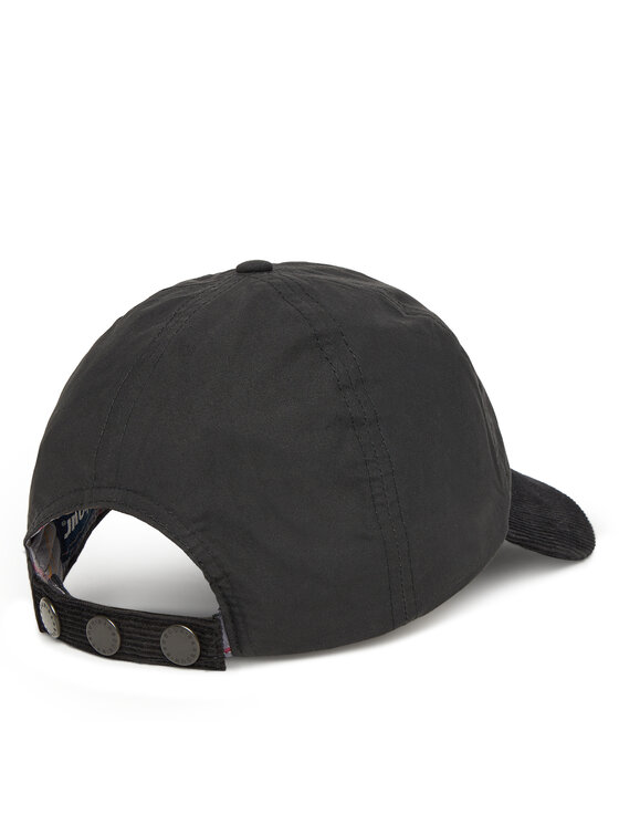 Barbour Barbour Kepurė su snapeliu Transport MHA0888BK11 Juoda