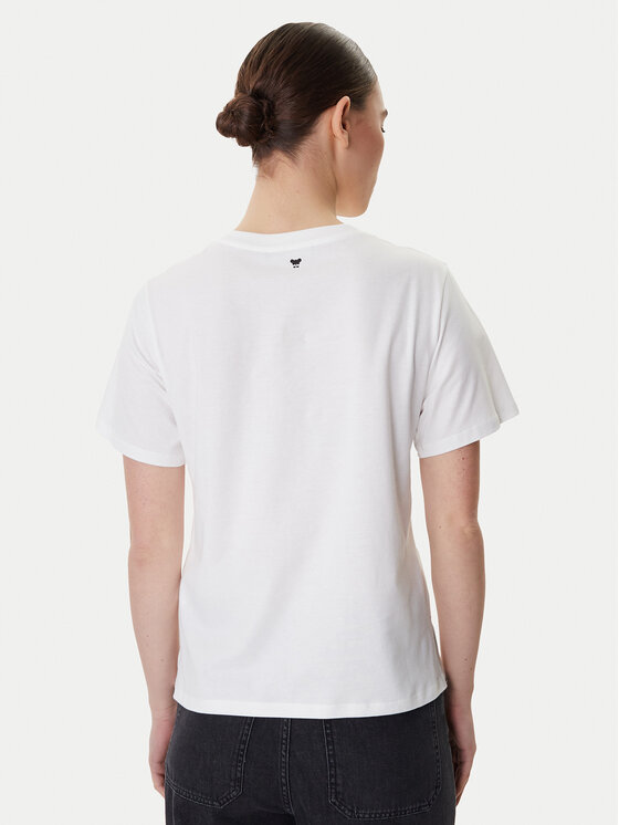 Weekend Max Mara Weekend Max Mara Póló Tenue 2615971051 Fehér Regular Fit