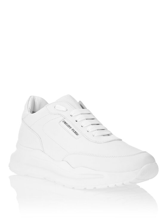 PHILIPP PLEIN PHILIPP PLEIN Sneakersy 17 Bílá