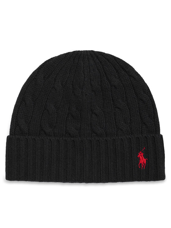 Polo Ralph Lauren Polo Ralph Lauren Mütze 449891274001 Schwarz