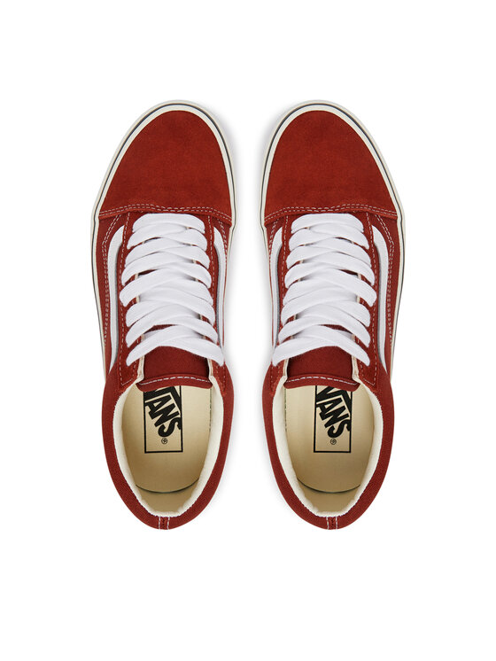 Vans Vans Πάνινα παπούτσια Old Skool VN000D7ZGWR1 Κόκκινο