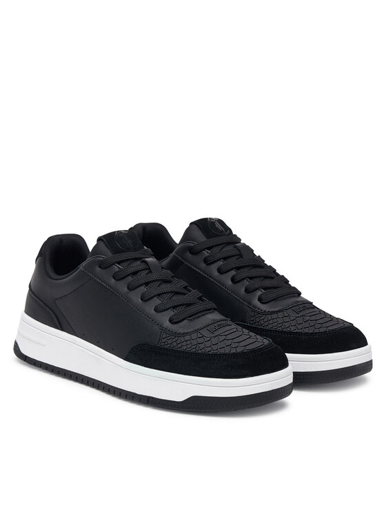 Just Cavalli Just Cavalli Sneakersy 81QA3SM1 ZPC42 Černá