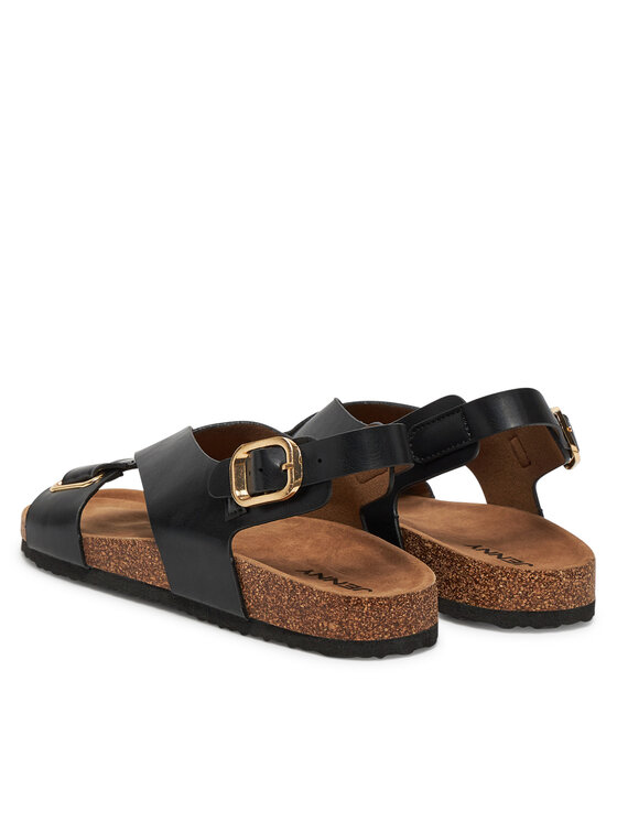 JENNY JENNY Sandale YLD-P9119 Crna