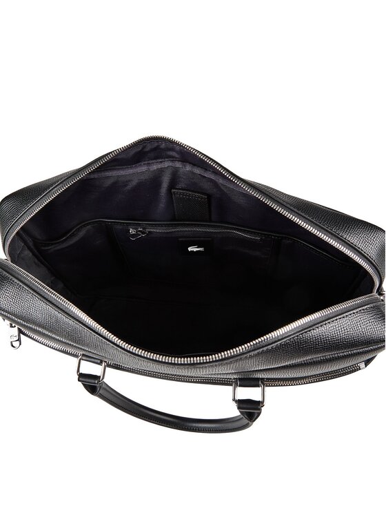 Lacoste Lacoste Teczka 334584 Czarny